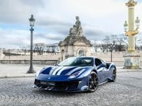 Occasion Ferrari 488 721 ch (530 kW) 2020 Bleu Coupé