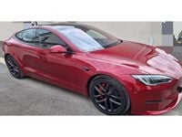 Occasion Tesla Model S Plaid 750 kW (1020 ch) 2024 Rouge Citadine