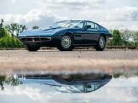 Occasion Maserati Ghibli 335 ch (246 kW) 1970 Bleu Coupé
