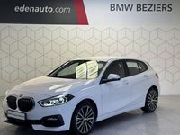 Occasion BMW 116 Efficient Dynamics 116 ch (85 kW) 2022 Blanc Citadine