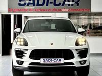 Occasion Porsche Macan Turbo 252 ch (185 kW) 2017 Blanc SUV