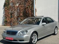 Occasion Mercedes S55 AMG AMG 360 ch (264 kW) 2001 Gris Berline