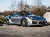 occasion Porsche 991 1 Turbo S Cabrio / Carbon / Burmester / Pdls+