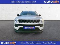 occasion Jeep Compass 1.3 Phev T4 - 190 - Bva 4xe Eawd Longitude Phase 2