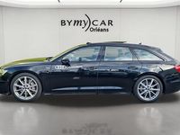 Occasion Audi A6 S-Line 299 ch (219 kW) 2025 Noir mythic métallisé Break