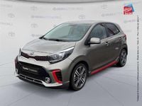 Occasion Kia Picanto GT-Line 86 ch (63 kW) 2018 Gris Citadine