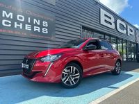 Occasion Peugeot 208 Allure 103 ch (75 kW) 2023 Rouge Citadine