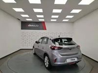 Occasion Opel Corsa Elegance 100 ch (73 kW) 2021 Gris Citadine