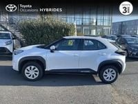 Occasion Toyota Yaris Cross 2023 Blanc lunaire nacré SUV