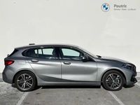 Occasion BMW 116 Sport Line 118 ch (86 kW) 2022 Gris Citadine