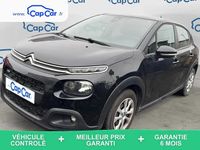Occasion Citroën C3 Feel 82 ch (60 kW) 2017 Noir Berline
