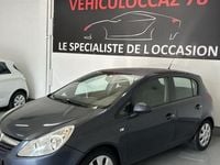 Occasion Opel Corsa 76 ch (55 kW) 2010 Bleu Citadine