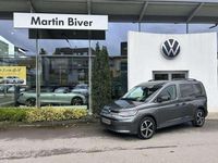 Occasion VW Caddy Dark Label 122 ch (89 kW) 2024 Gris Monospace