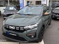 Occasion Dacia Sandero Extreme 92 ch (67 kW) 2024 Vert Berline