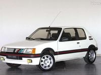 Occasion Peugeot 205 GTi 131 ch (96 kW) 1987 Blanc Citadine