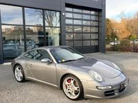 Occasion Porsche 911 Carrera S 360 ch (264 kW) 2004 Gris Coupé
