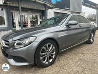 Occasion Mercedes C200 Avantgarde 184 ch (135 kW) 2017 Gris Berline