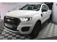 Occasion Ford Ranger Wildtrack 170 ch (125 kW) 2021 Blanc Pick-up
