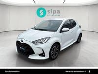 Occasion Toyota Yaris Hybrid Design 116 ch (85 kW) 2023 Blanc Citadine