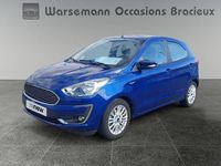 Occasion Ford Ka Plus S 85 ch (62 kW) 2018 Bleu Citadine