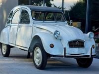 Occasion Citroën 2CV 30 ch (22 kW) 1984 Blanc Berline