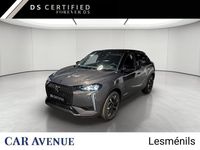 Nouvelle DS Automobiles DS3 11 kW (15 ch) 2025 Noir Citadine