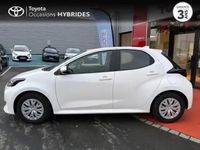 Occasion Toyota Yaris Hybrid 116 ch (85 kW) 2022 Blanc Berline