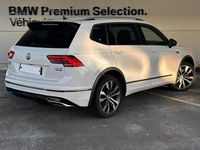 Occasion VW Tiguan Allspace Exclusive 243 ch (178 kW) 2019 Blanc SUV