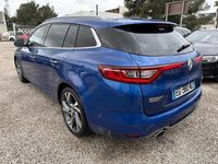 Occasion Renault Mégane GrandTour GT 208 ch (152 kW) 2016 Bleu Break