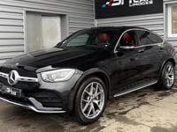 Occasion Mercedes GLC220 AMG line 194 ch (142 kW) 2019 Rouge Coupé