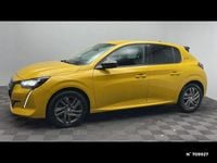 Occasion Peugeot 208 Style 100 ch (73 kW) 2022 Jaune Citadine