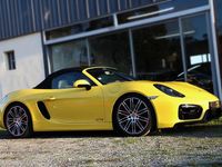 Occasion Porsche Boxster 330 ch (242 kW) 2014 Jaune Cabriolet