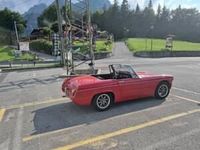 Occasion MG Midget 59 ch (43 kW) 1966 Rouge Cabriolet