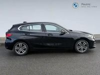 Occasion BMW 118 137 ch (100 kW) 2021 Noir Citadine