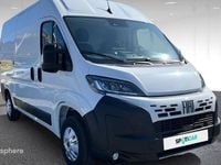 Nouvelle Fiat Ducato Connect 140 ch (102 kW) 2025 Blanc Van