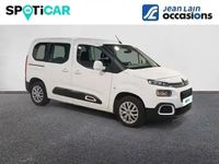 Occasion Citroën Berlingo PureTech 130 ch (95 kW) 2020 Blanc Monospace