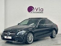 Occasion Mercedes C200 AMG line 150 ch (110 kW) 2018 Noir Berline