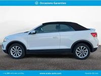 Occasion VW T-Roc Cabriolet 2022 Pure white Cabriolet