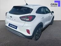 Occasion Ford Puma Viva 125 ch (91 kW) 2023 Blanc SUV