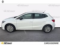 Occasion Seat Ibiza XCELLENCE 110 ch (80 kW) 2020 Blanc Citadine