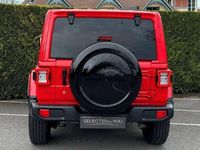 occasion Jeep Wrangler 2.0 T 272ch Sahara Command-trac Bva8