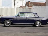 Occasion Rolls Royce Silver Shadow 200 ch (147 kW) 1979 Bleu Berline