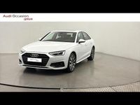 Occasion Audi A4 Ambition 190 ch (139 kW) 2020 Blanc glacier métallisé Berline