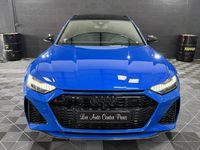 Occasion Audi RS6 Exclusive 601 ch (442 kW) 2021 Bleu Break