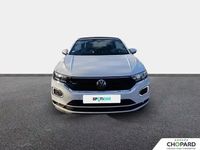 Occasion VW T-Roc Cabriolet 2021 Blanc Cabriolet