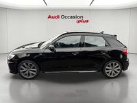 Occasion Audi A1 Sportback S-Line 110 ch (80 kW) 2021 Noir mythic métallisé Citadine