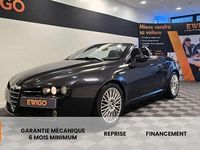 Occasion Alfa Romeo Spider 186 ch (136 kW) 2008 Noir Cabriolet