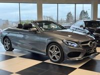 Occasion Mercedes C250 AMG line 211 ch (155 kW) 2018 Argent Cabriolet