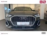 Occasion Audi Q3 Sportback S-Line 150 ch (110 kW) 2022 Gris daytona nacré SUV