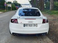 Occasion Audi TTS 272 ch (200 kW) 2011 Blanc Coupé